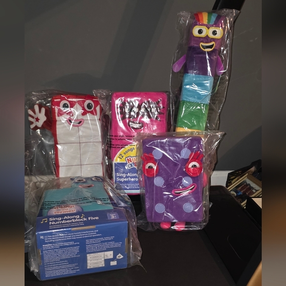 Colorful Numberblocks Learning Set - Picture 4 of 4